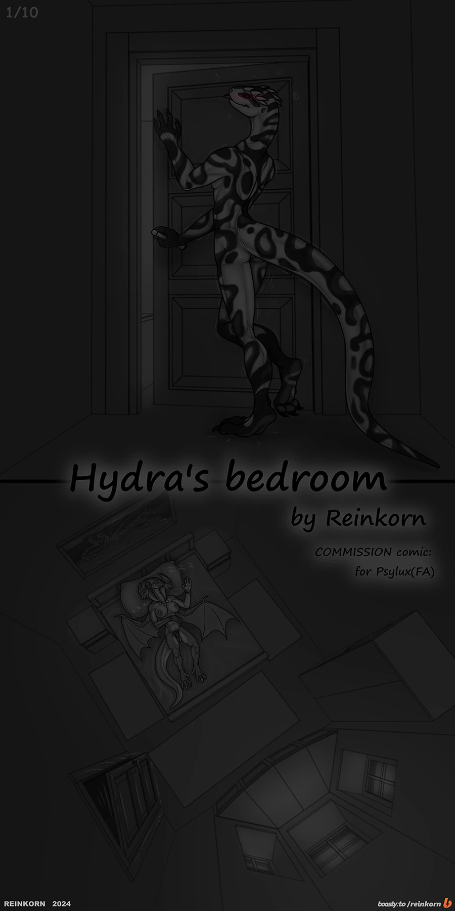 Hydra's Bedroom porn comic picture 1