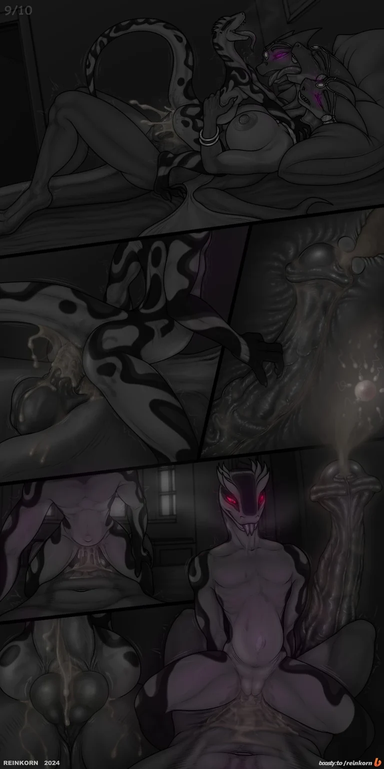 Hydra's Bedroom porn comic picture 11