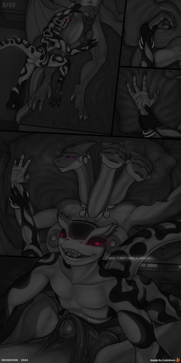 Hydra's Bedroom porn comic picture 3