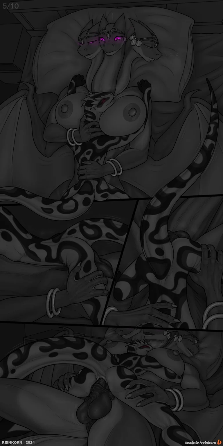 Hydra's Bedroom porn comic picture 5