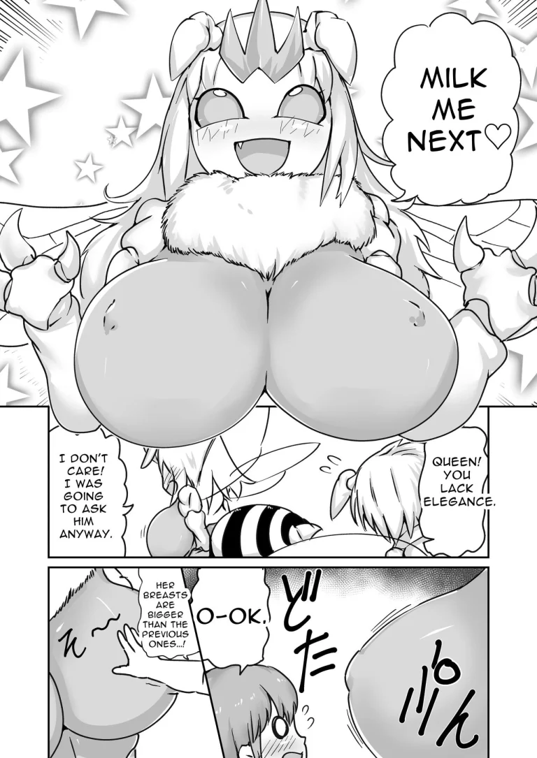 Hymenopteral Hush Hush Honey Milking | Hachi no Mitsumitsu Mitsu Shibori porn comic picture 10