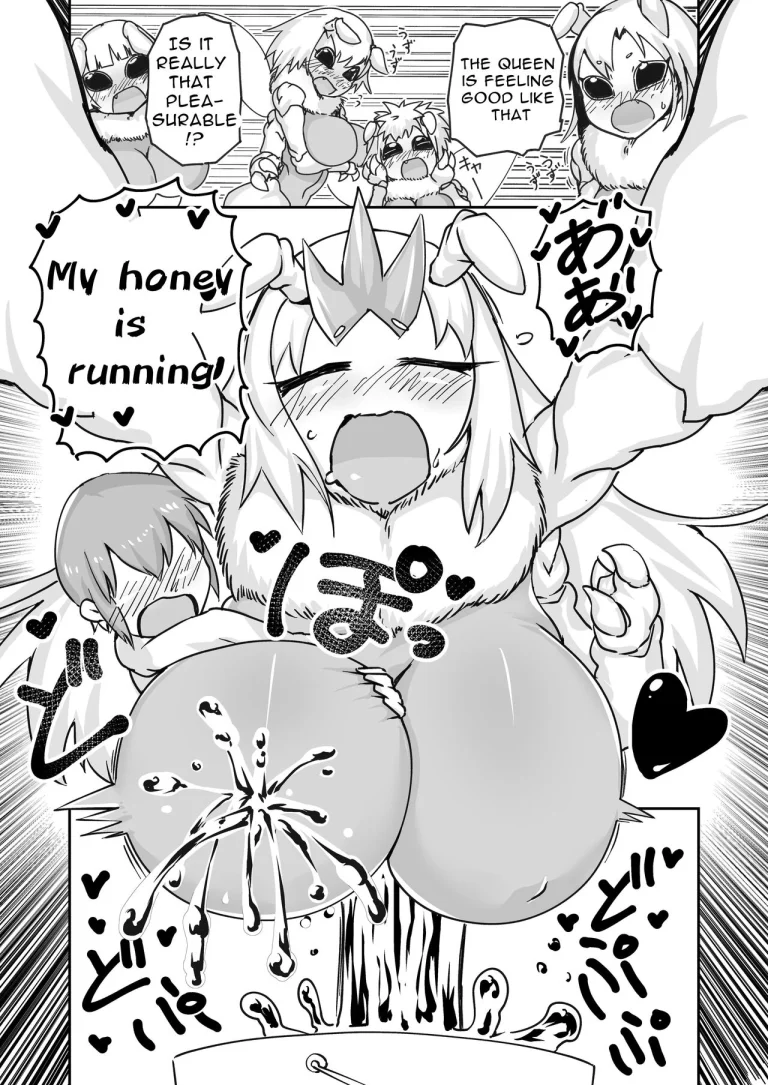 Hymenopteral Hush Hush Honey Milking | Hachi no Mitsumitsu Mitsu Shibori porn comic picture 13