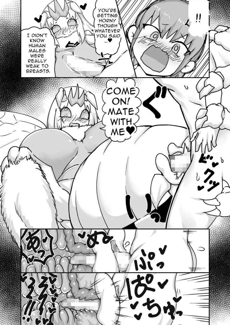Hymenopteral Hush Hush Honey Milking | Hachi no Mitsumitsu Mitsu Shibori porn comic picture 16