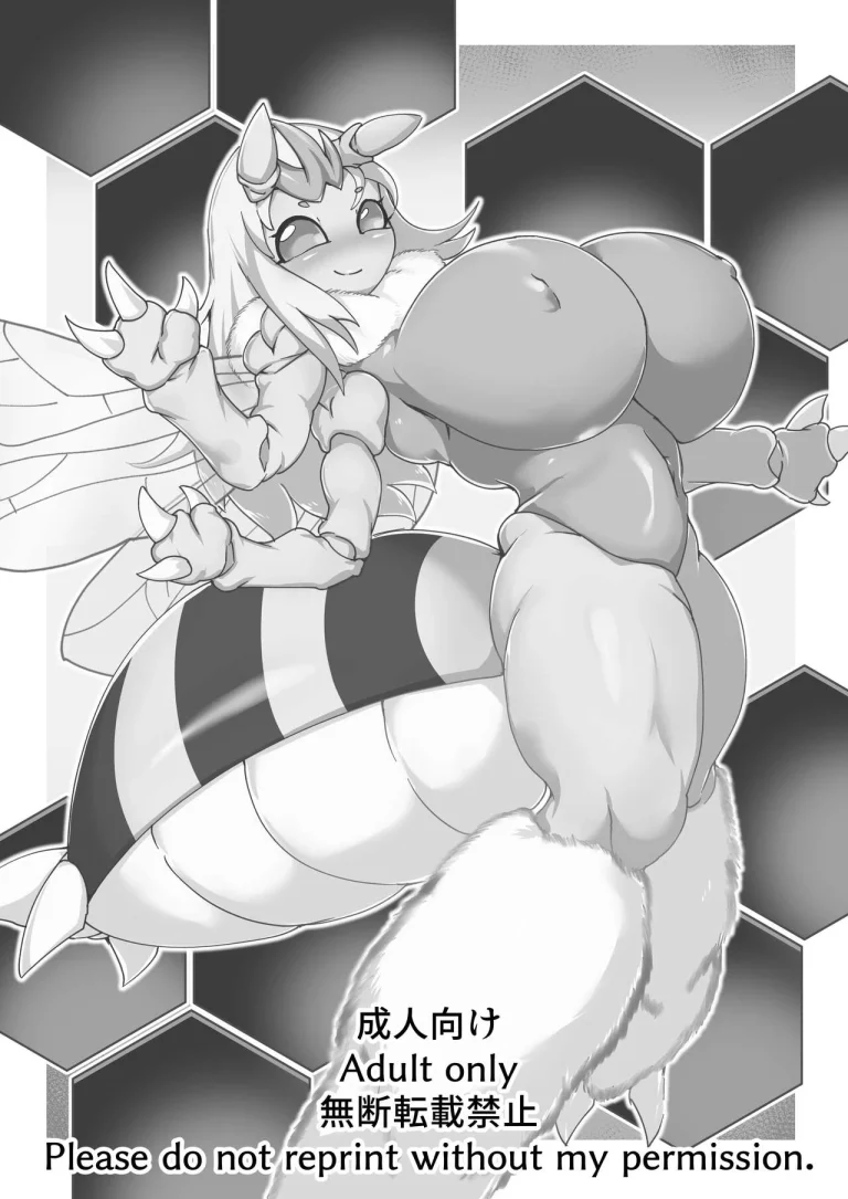 Hymenopteral Hush Hush Honey Milking | Hachi no Mitsumitsu Mitsu Shibori porn comic picture 2