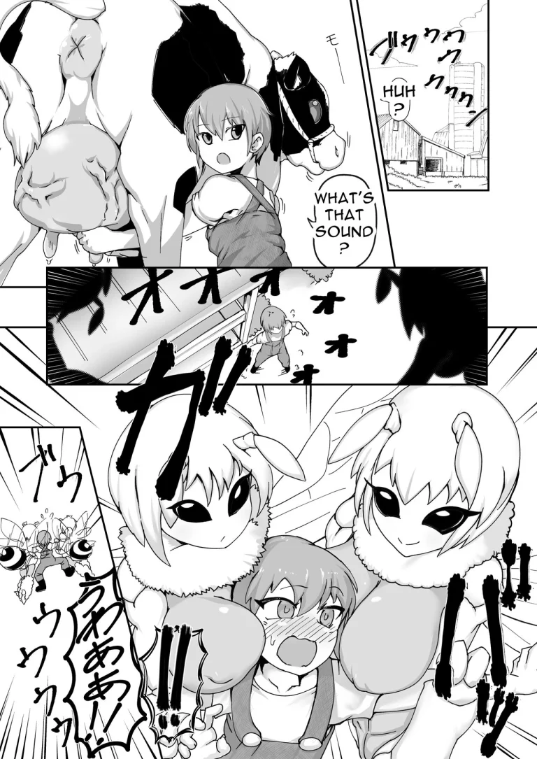 Hymenopteral Hush Hush Honey Milking | Hachi no Mitsumitsu Mitsu Shibori porn comic picture 3