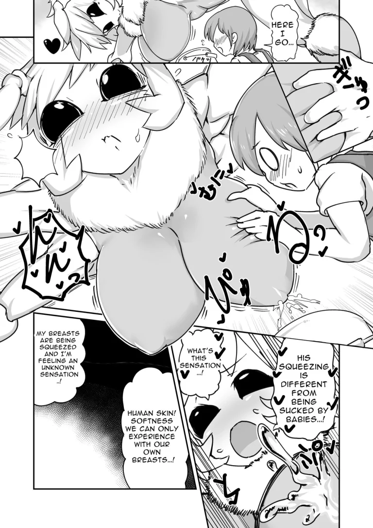 Hymenopteral Hush Hush Honey Milking | Hachi no Mitsumitsu Mitsu Shibori porn comic picture 8