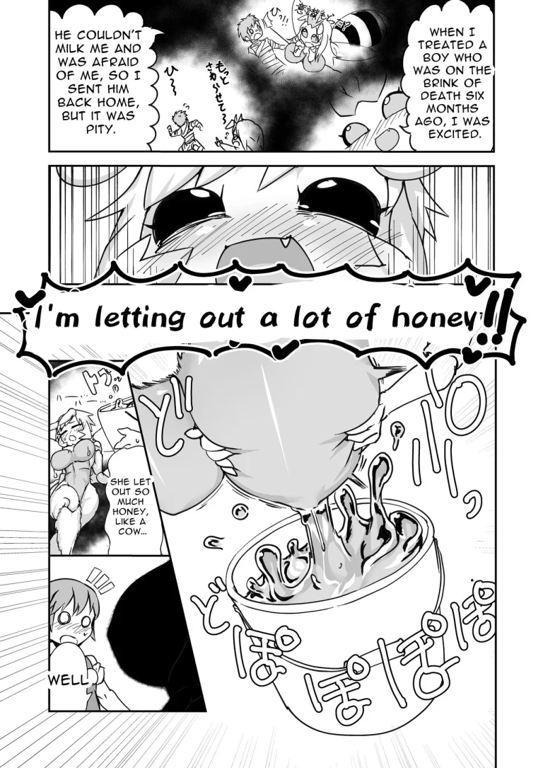 Hymenopteral Hush Hush Honey Milking | Hachi no Mitsumitsu Mitsu Shibori porn comic picture 9