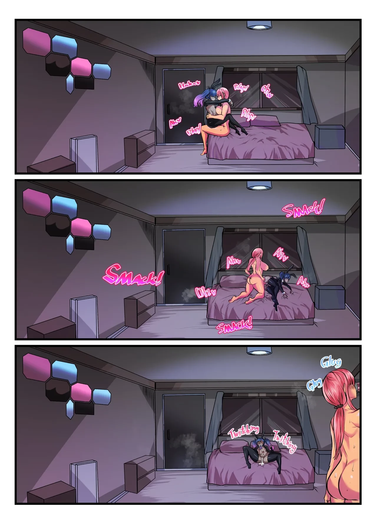 Hyper Rush Bunny porn comic picture 33