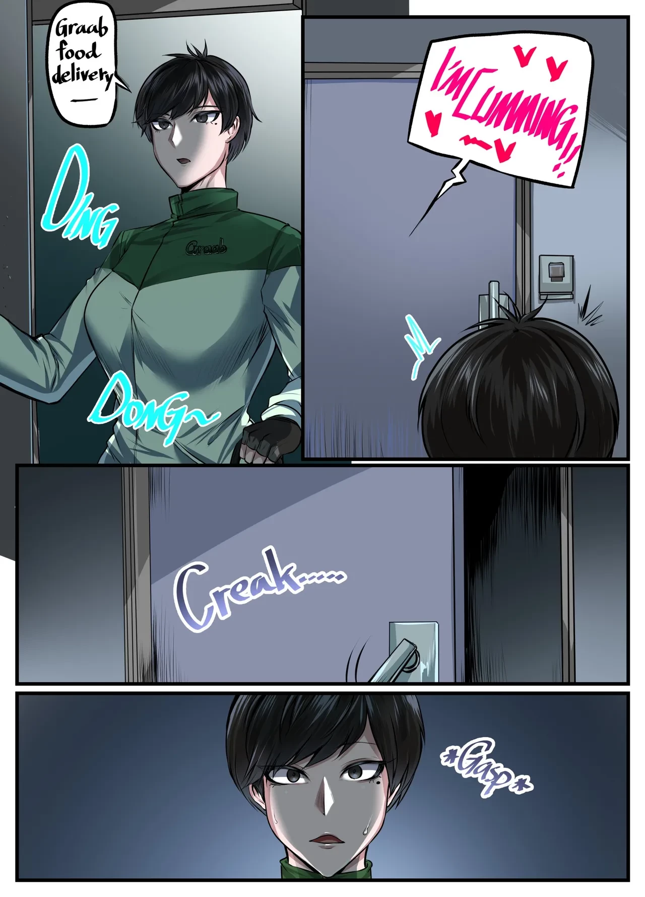 Hyper Rush Bunny porn comic picture 39