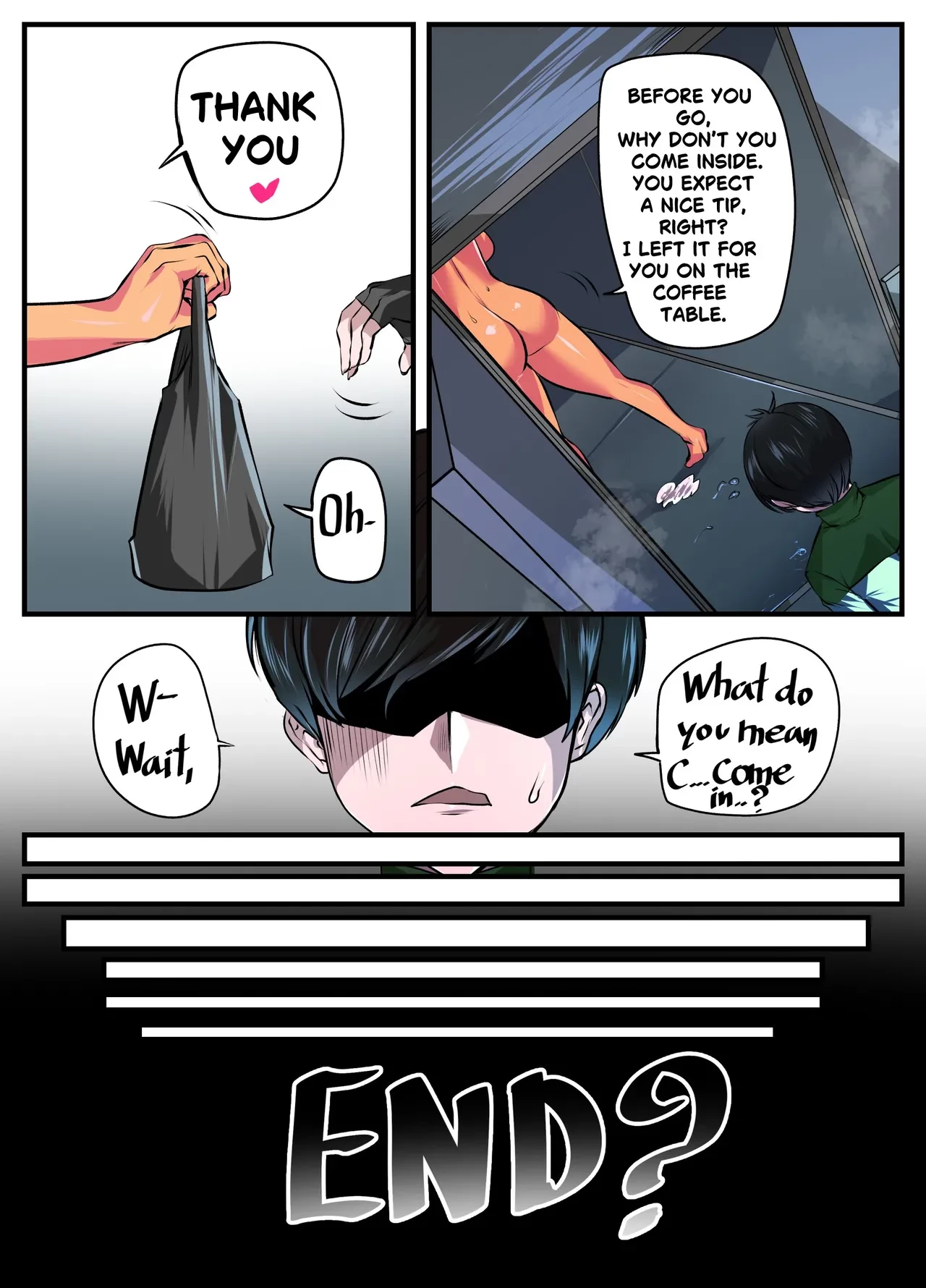 Hyper Rush Bunny porn comic picture 41