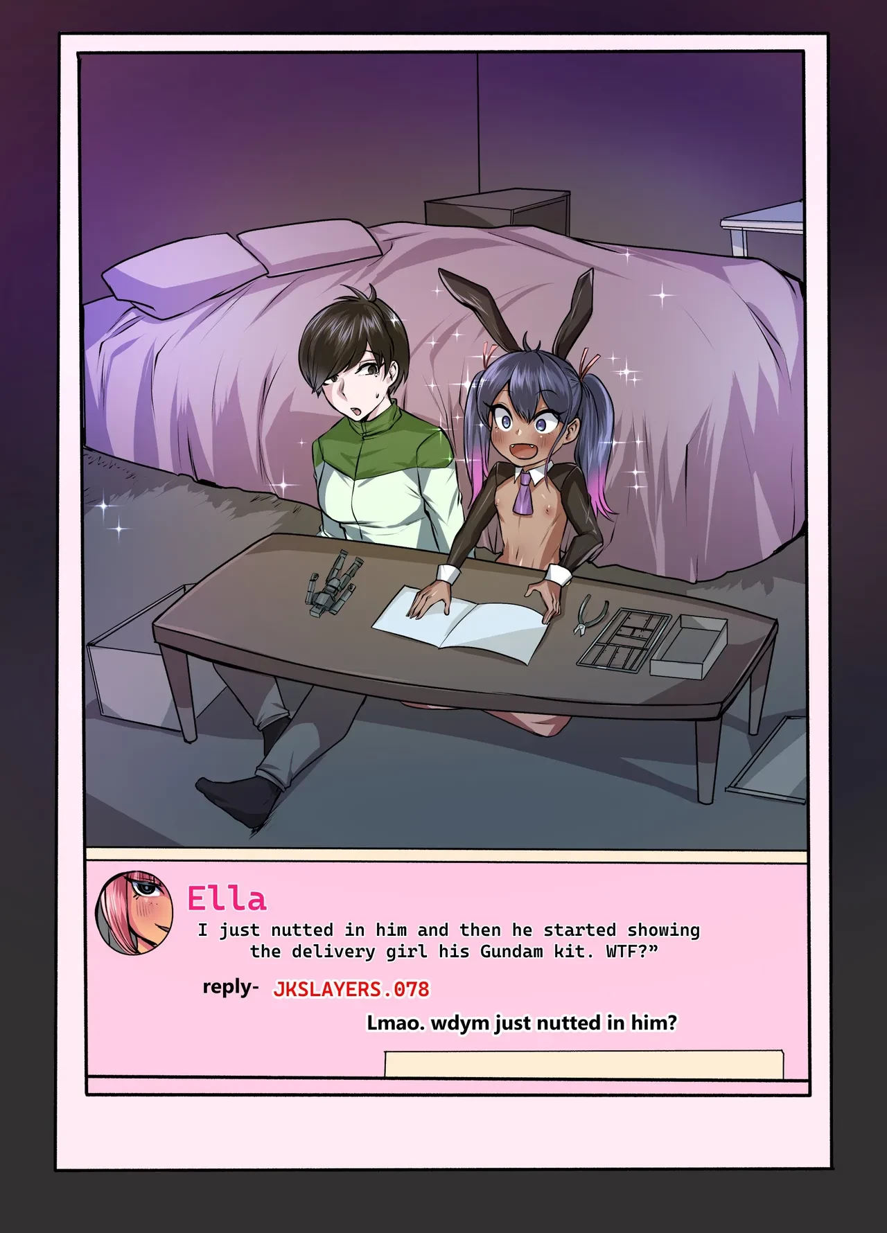 Hyper Rush Bunny porn comic picture 42