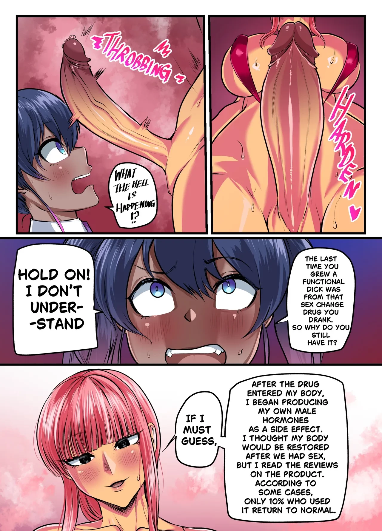 Hyper Rush Bunny porn comic picture 7