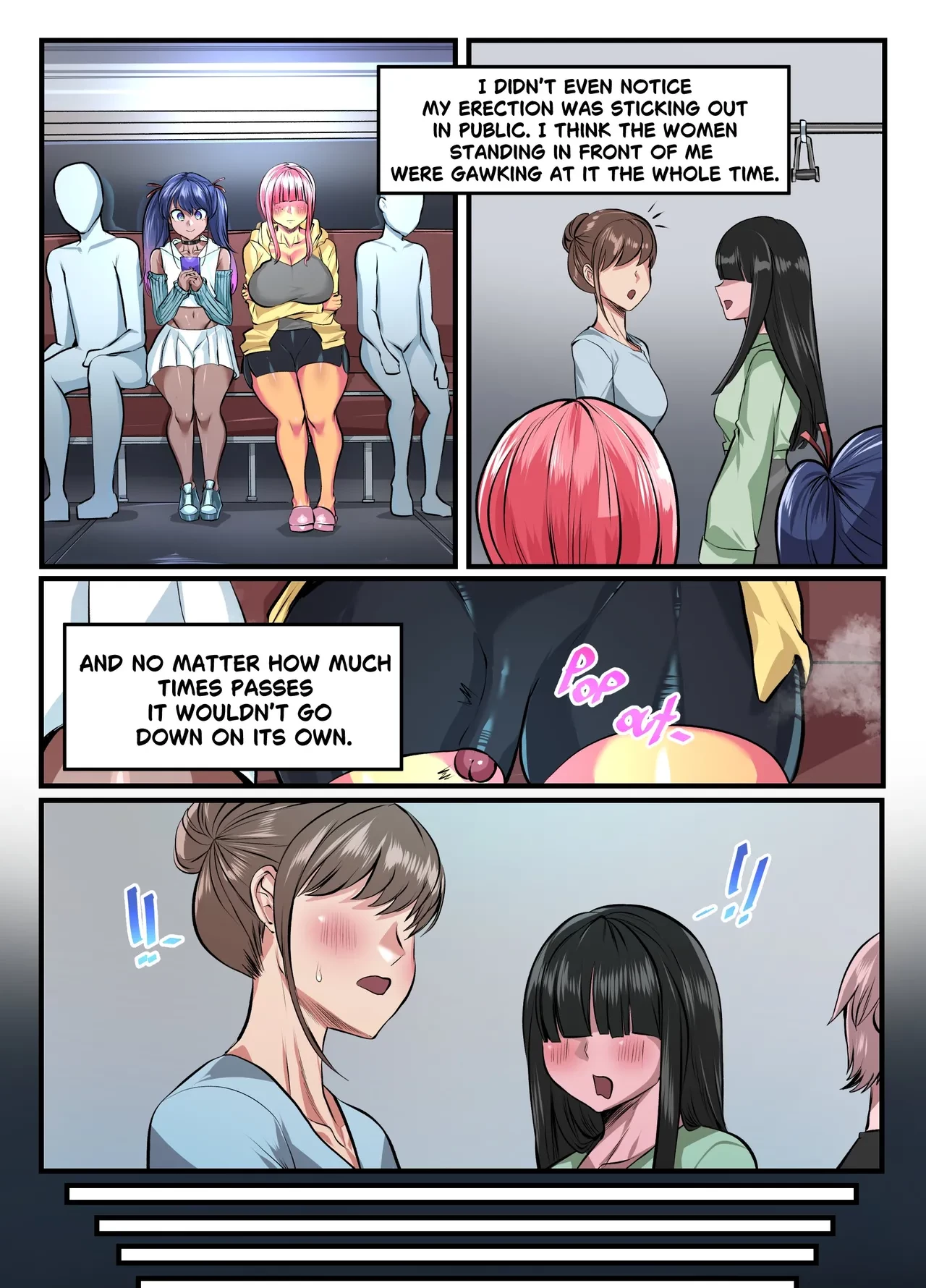 Hyper Rush Bunny porn comic picture 9