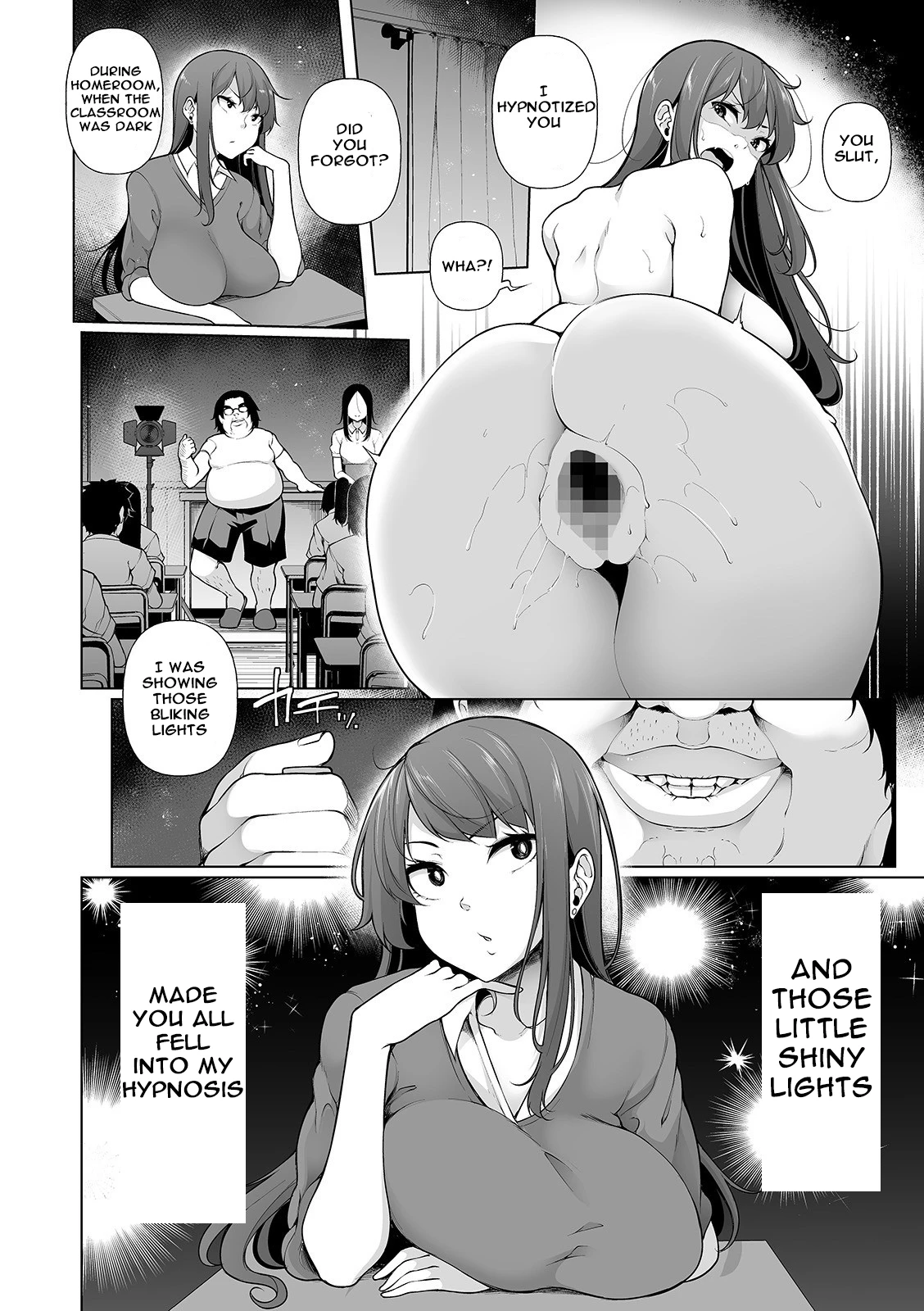 HYPNO BLINK 11 porn comic picture 10