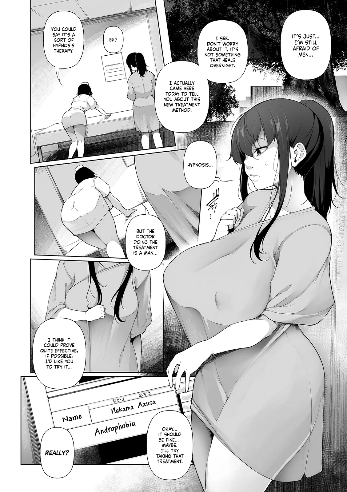 HYPNO BLINK 15 porn comic picture 2