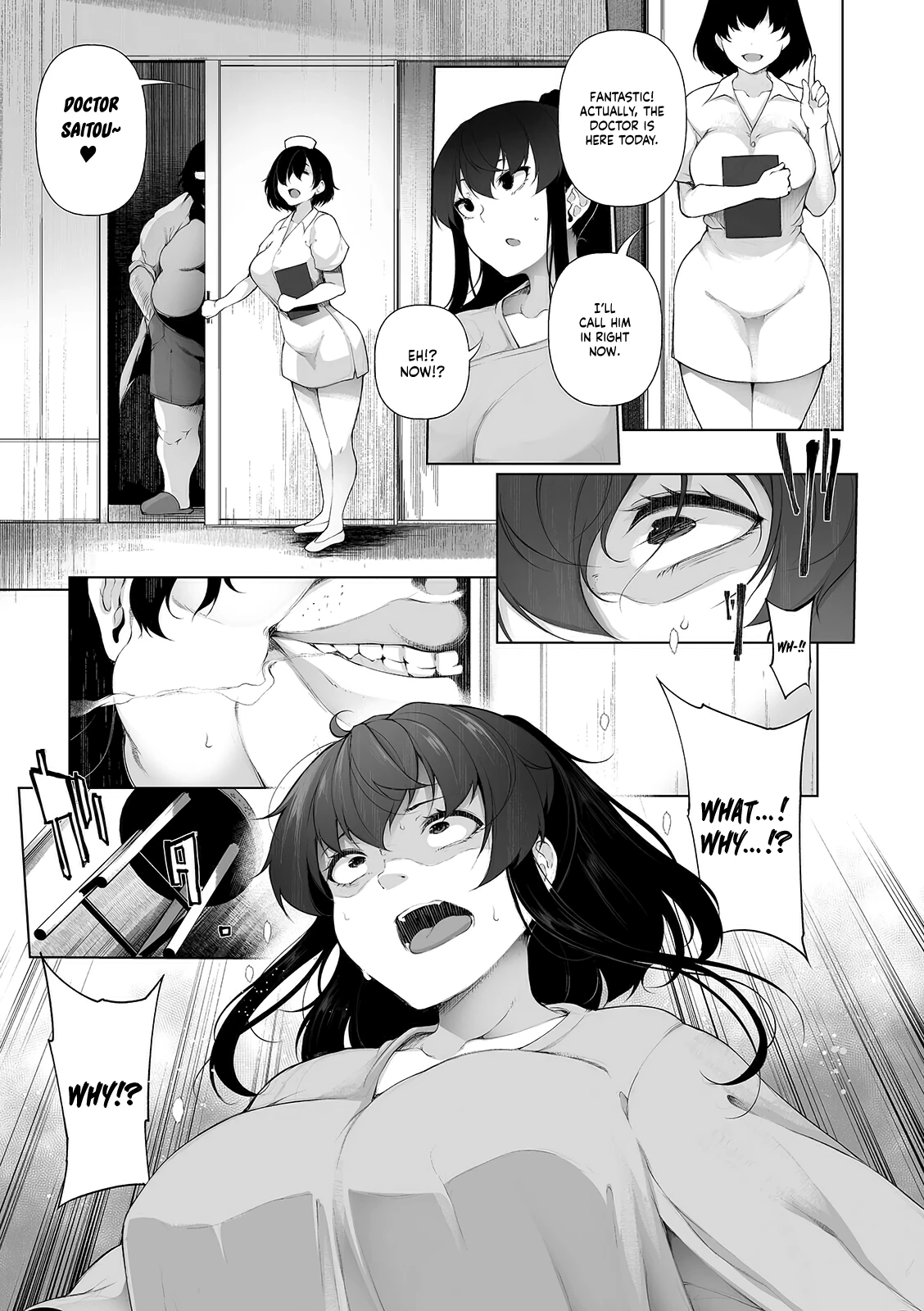 HYPNO BLINK 15 porn comic picture 3