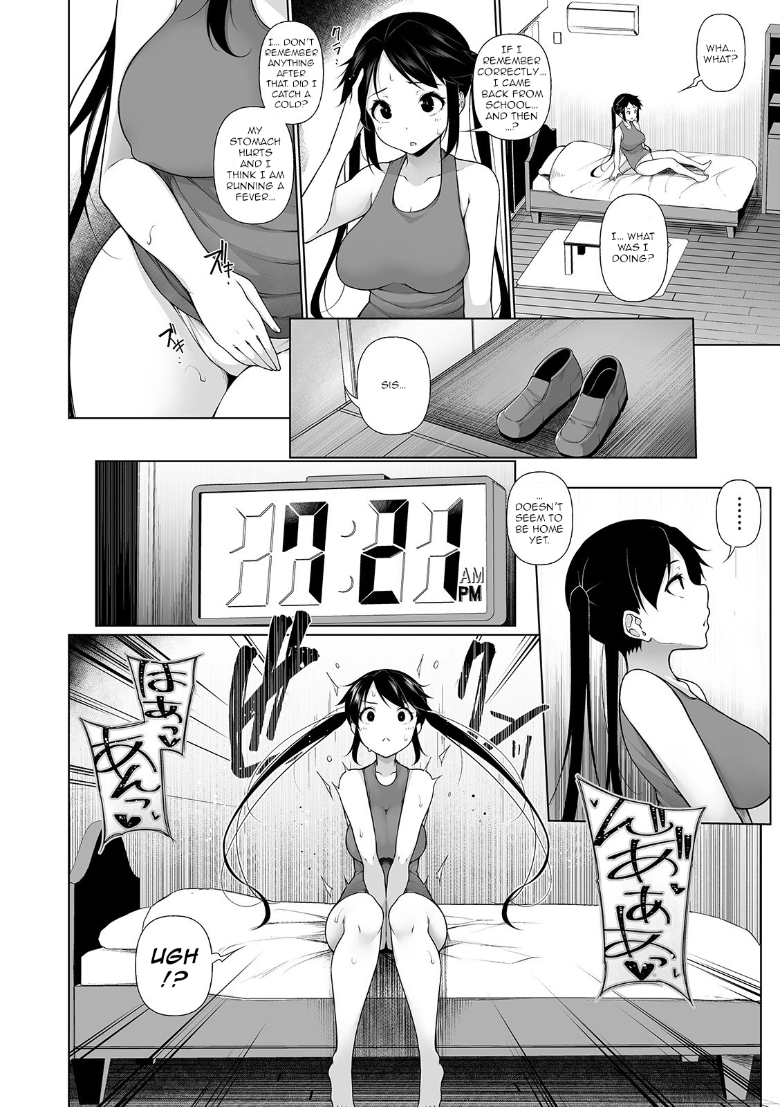 HYPNO BLINK 5 porn comic picture 14