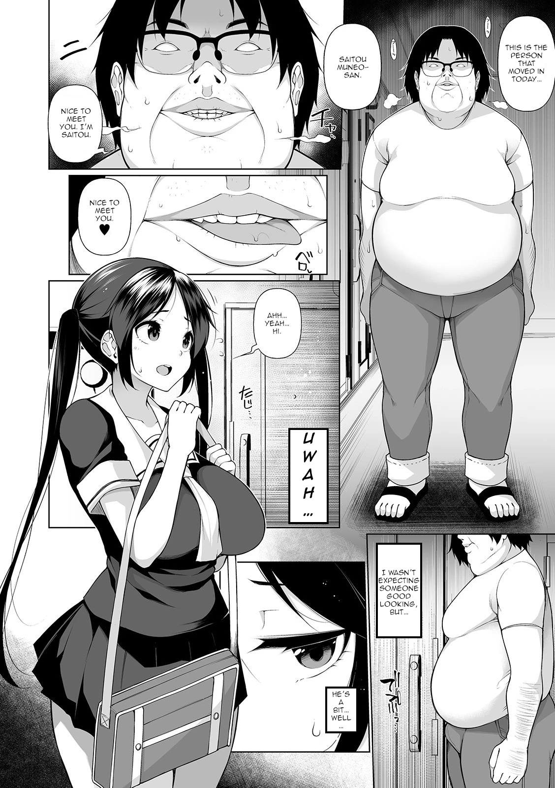 HYPNO BLINK 5 porn comic picture 2