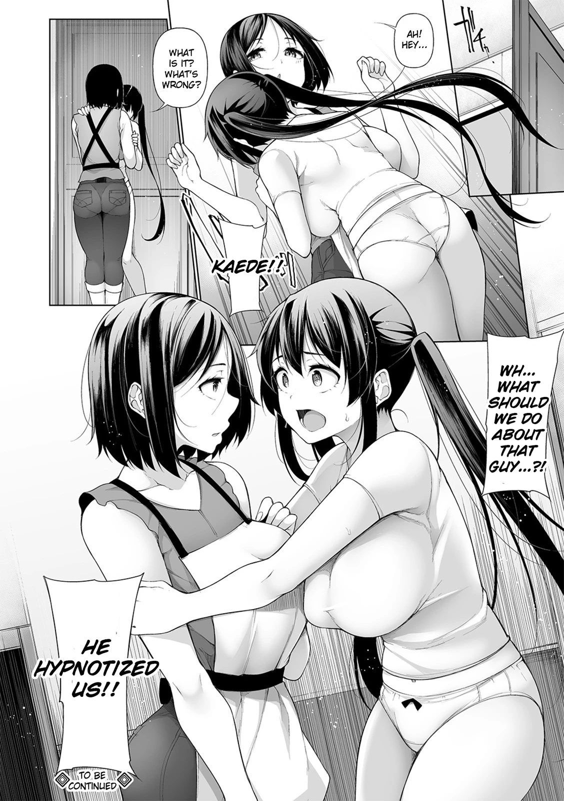 HYPNO BLINK 7 porn comic picture 24