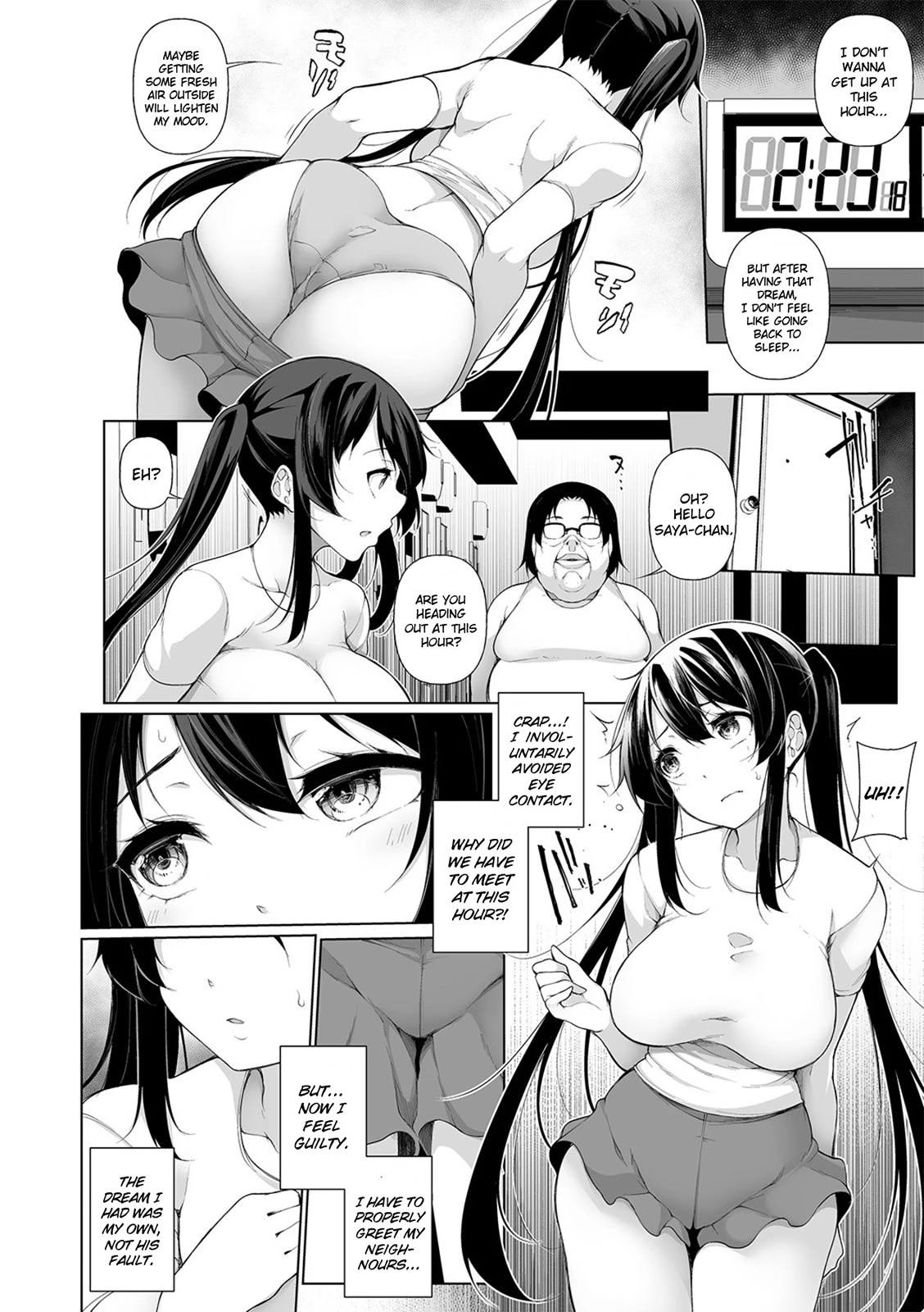 HYPNO BLINK 7 porn comic picture 6