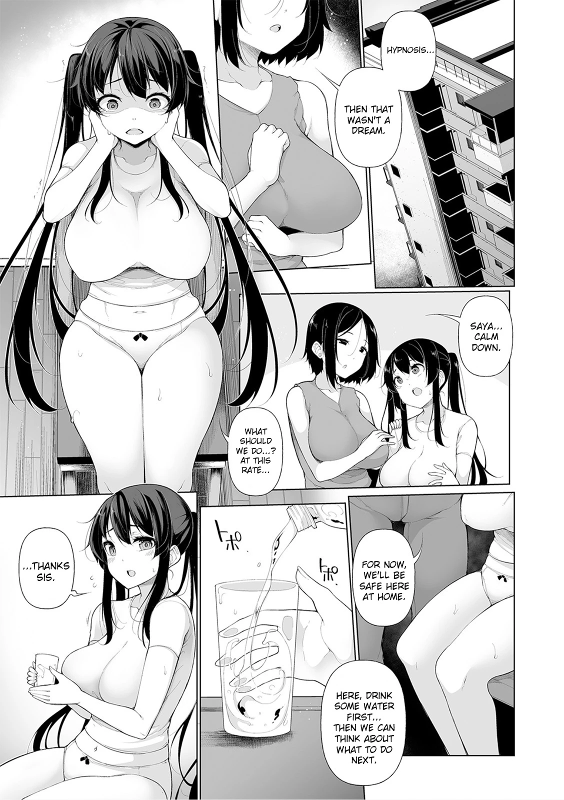 HYPNO BLINK 8 porn comic picture 5