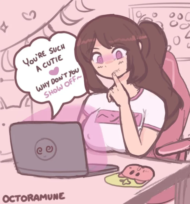 hypno laptop porn comic picture 5