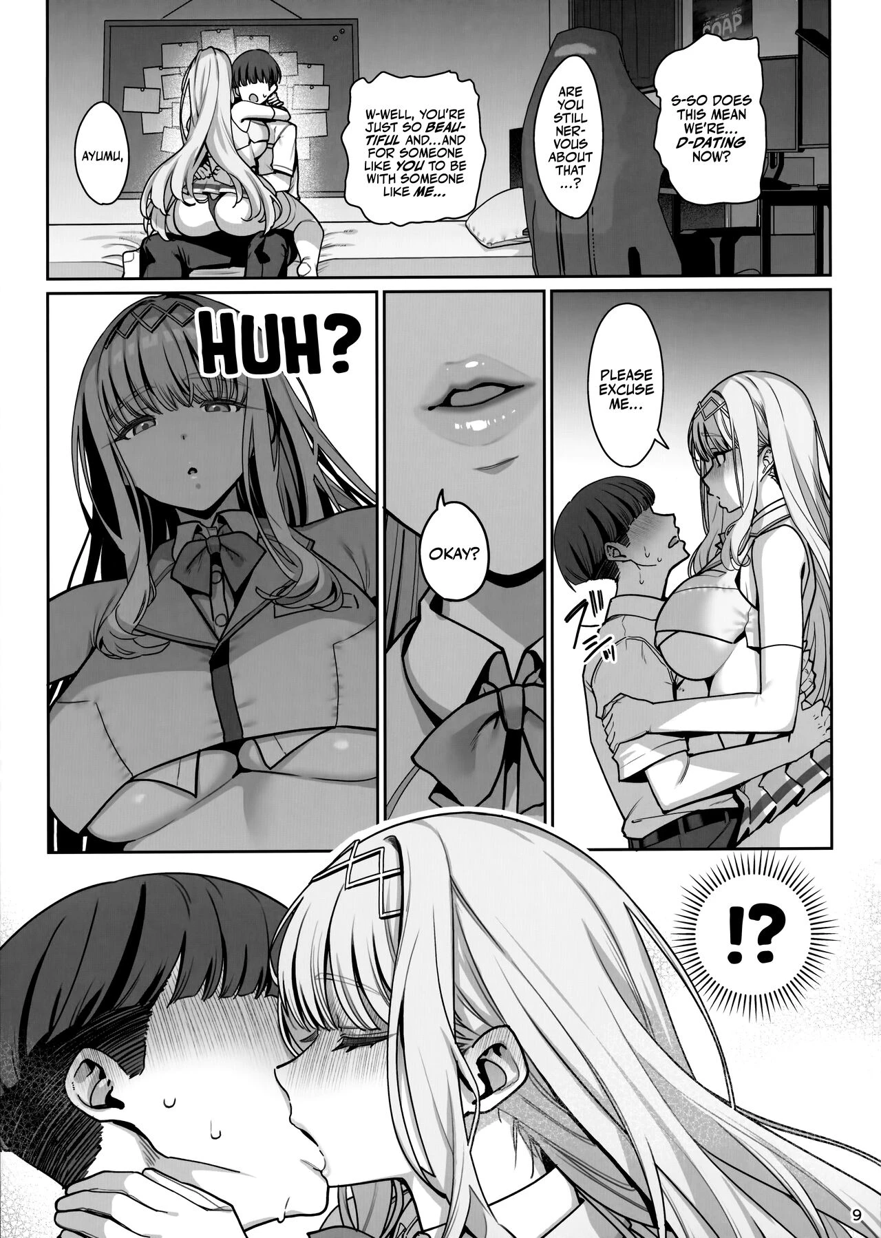 Hypnosis Girlfriend Revenge | Kanojo Saimin Revenge porn comic picture 10