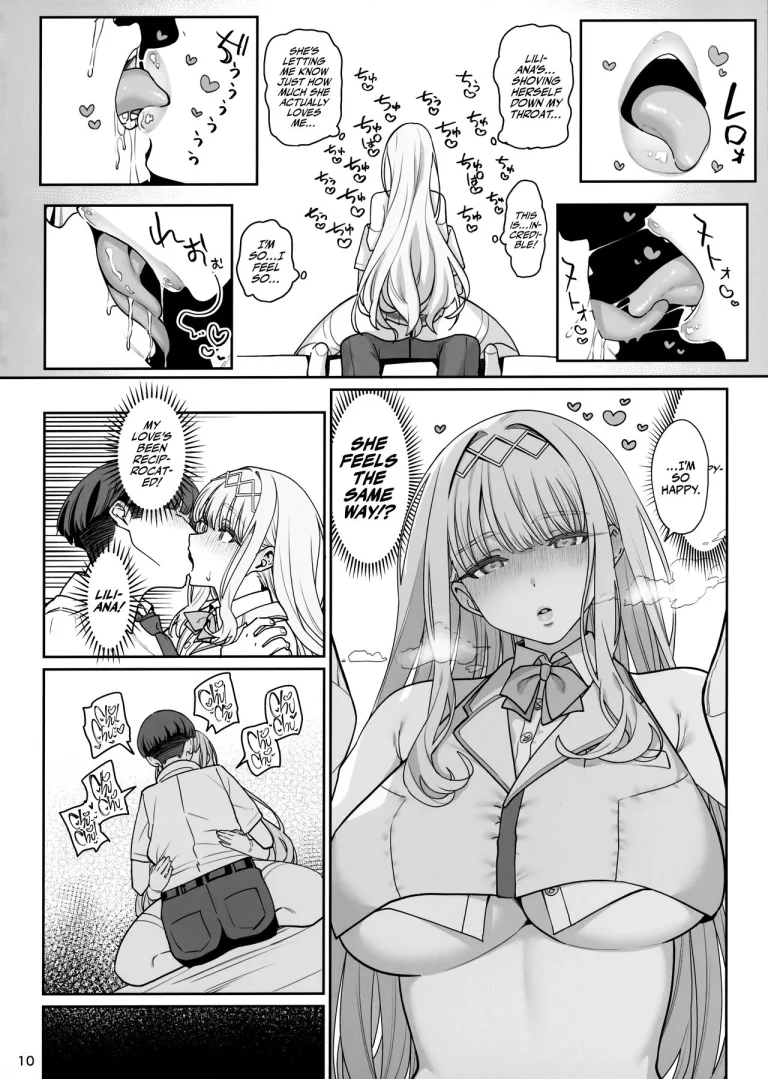 Hypnosis Girlfriend Revenge | Kanojo Saimin Revenge porn comic picture 11