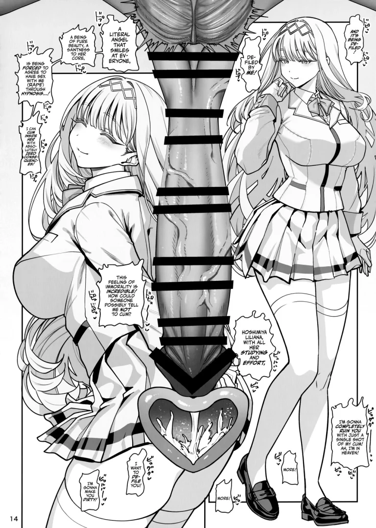 Hypnosis Girlfriend Revenge | Kanojo Saimin Revenge porn comic picture 15