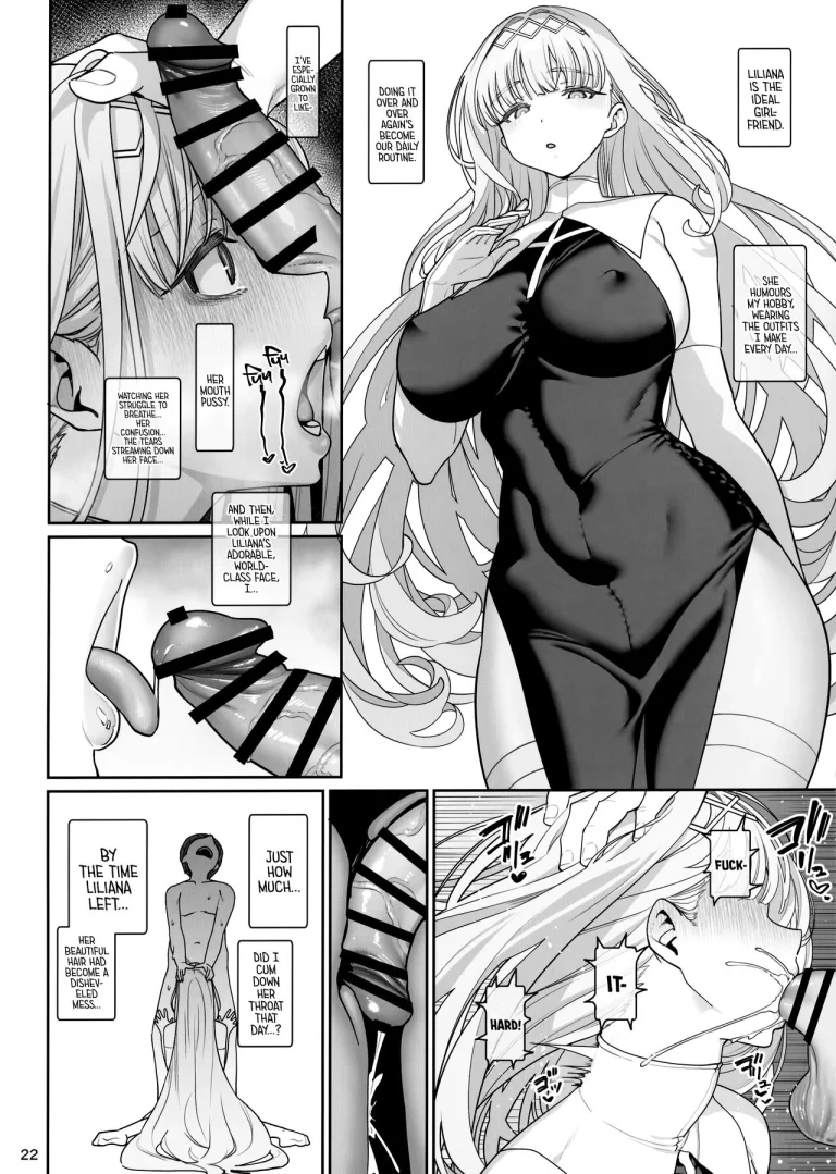 Hypnosis Girlfriend Revenge | Kanojo Saimin Revenge porn comic picture 23
