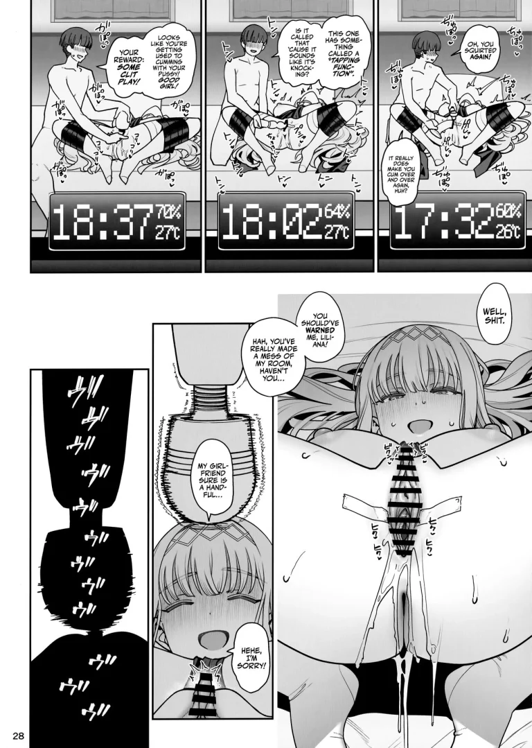 Hypnosis Girlfriend Revenge | Kanojo Saimin Revenge porn comic picture 29