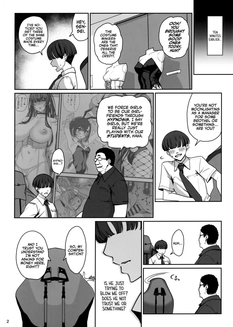 Hypnosis Girlfriend Revenge | Kanojo Saimin Revenge porn comic picture 3