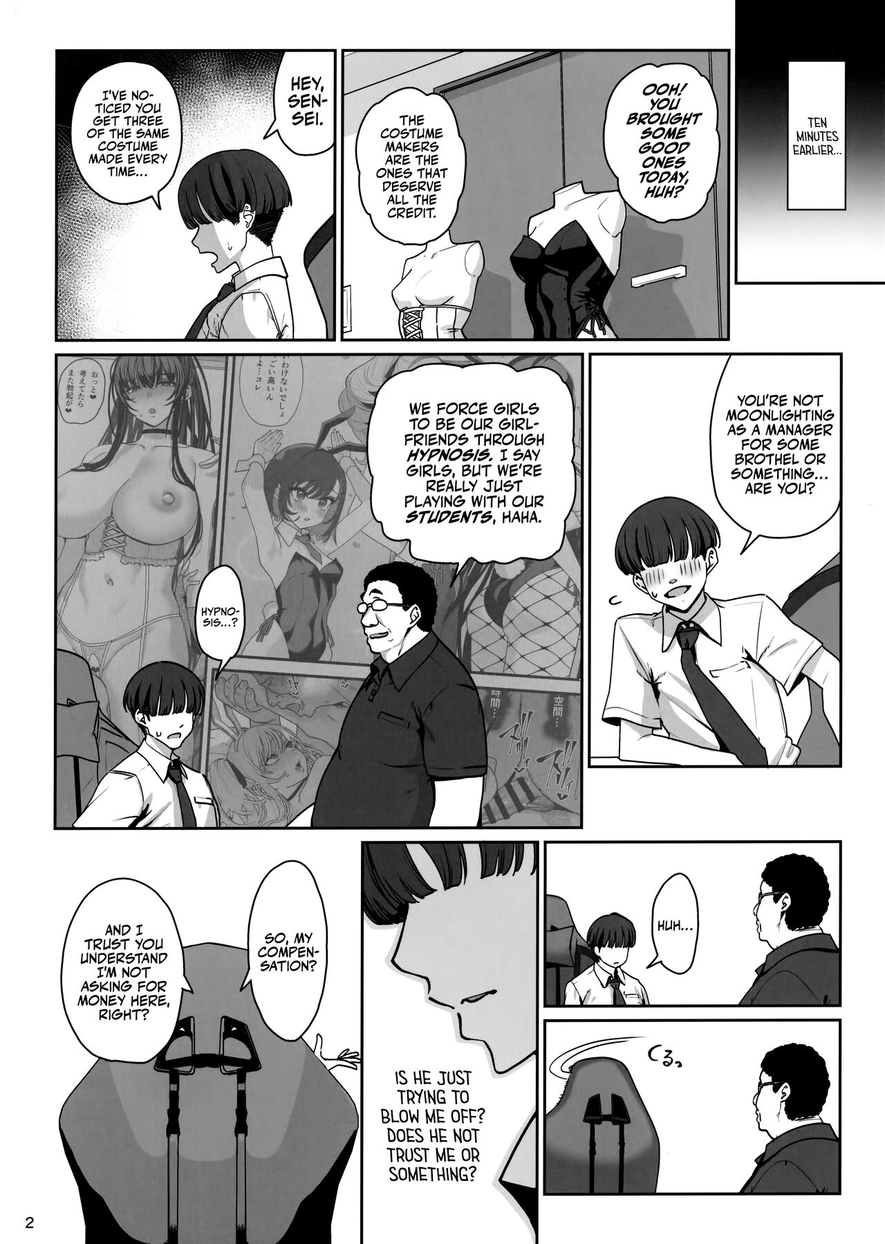 Hypnosis Girlfriend Revenge | Kanojo Saimin Revenge porn comic picture 3