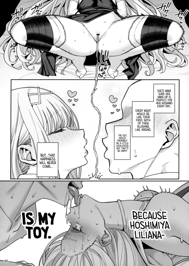 Hypnosis Girlfriend Revenge | Kanojo Saimin Revenge porn comic picture 31
