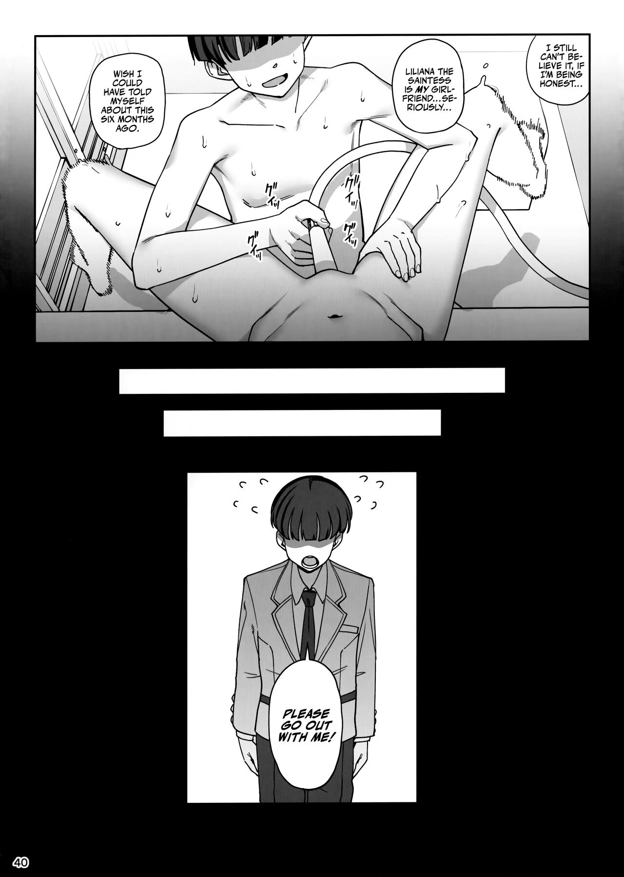Hypnosis Girlfriend Revenge | Kanojo Saimin Revenge porn comic picture 41