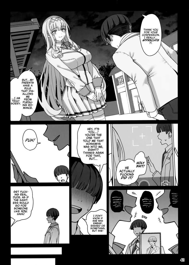 Hypnosis Girlfriend Revenge | Kanojo Saimin Revenge porn comic picture 42