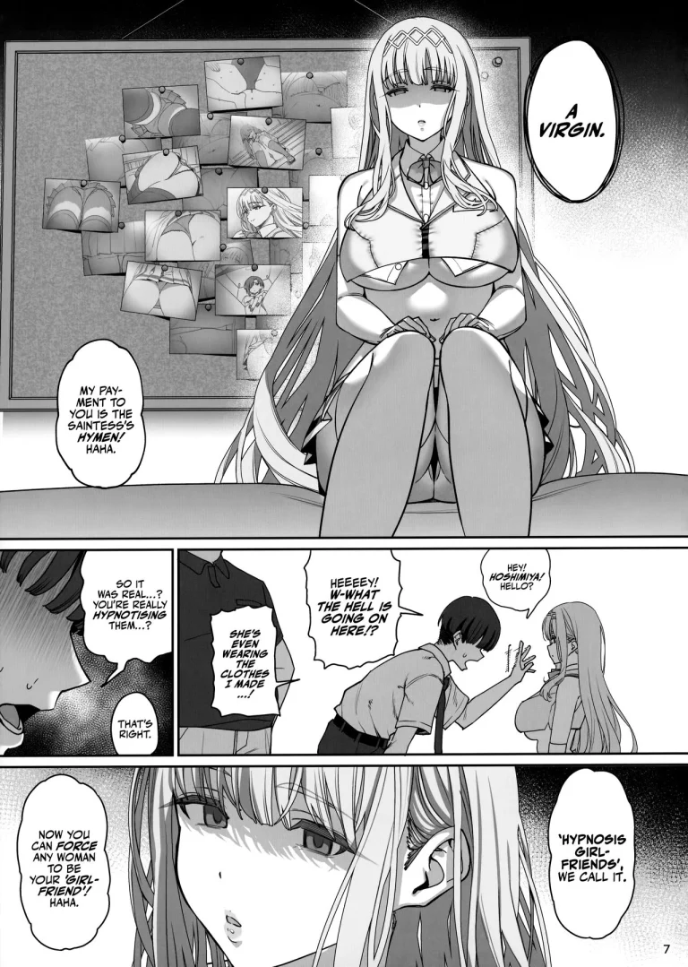Hypnosis Girlfriend Revenge | Kanojo Saimin Revenge porn comic picture 8