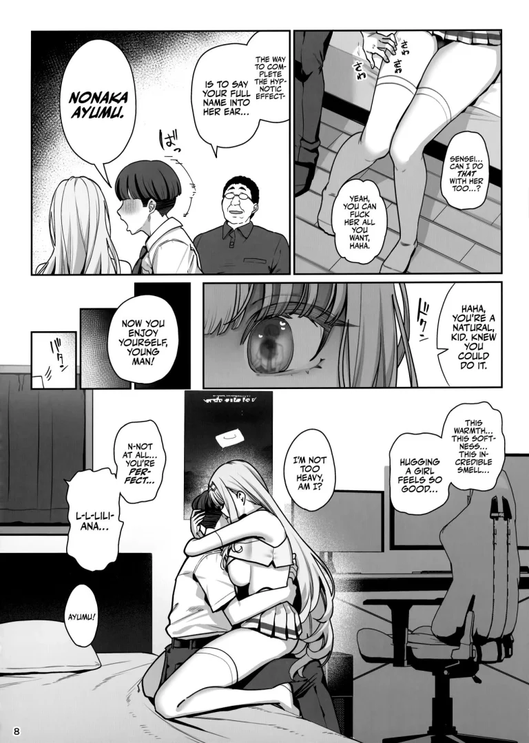 Hypnosis Girlfriend Revenge | Kanojo Saimin Revenge porn comic picture 9