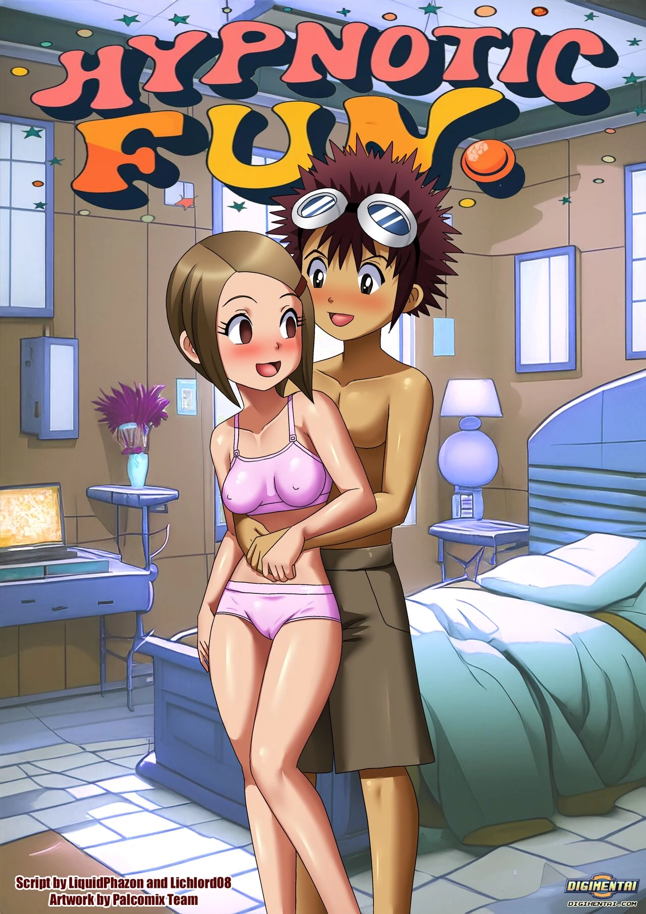 Hypnotic fun porn comic picture 1