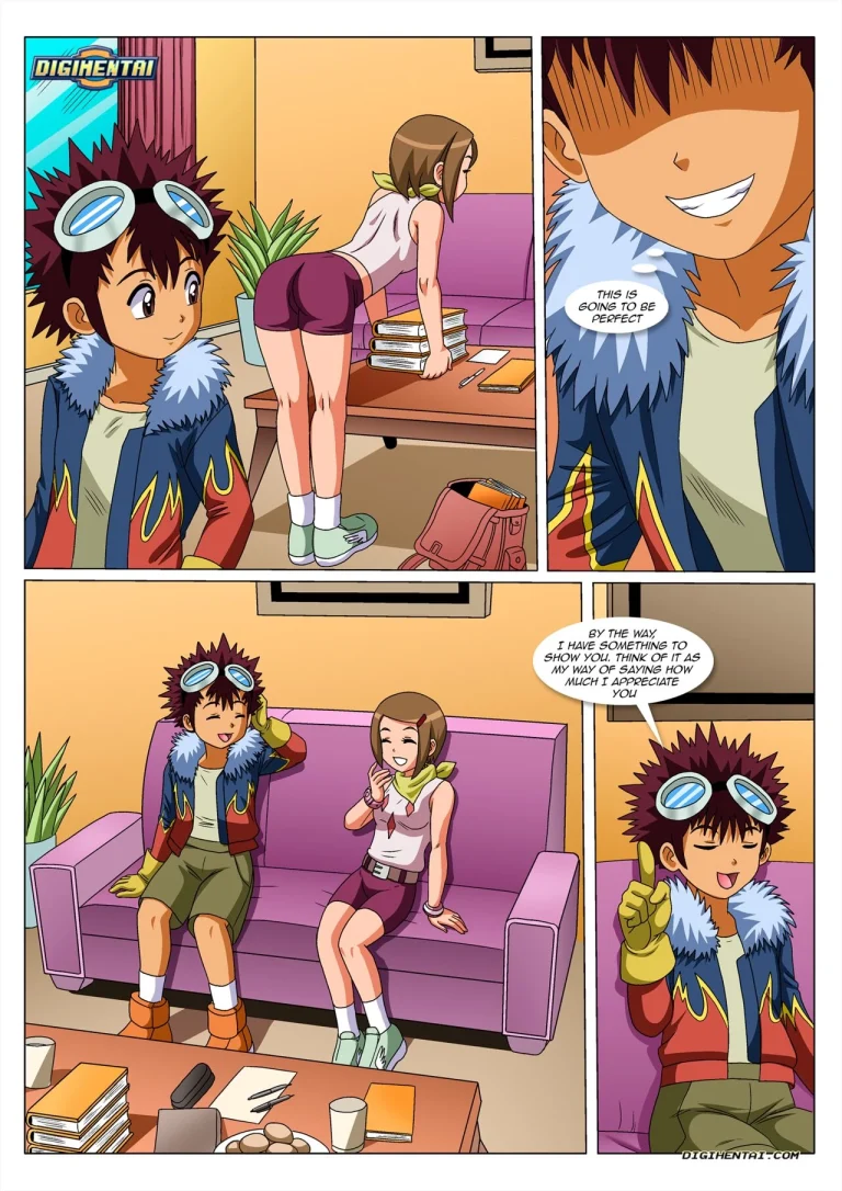 Hypnotic fun porn comic picture 3