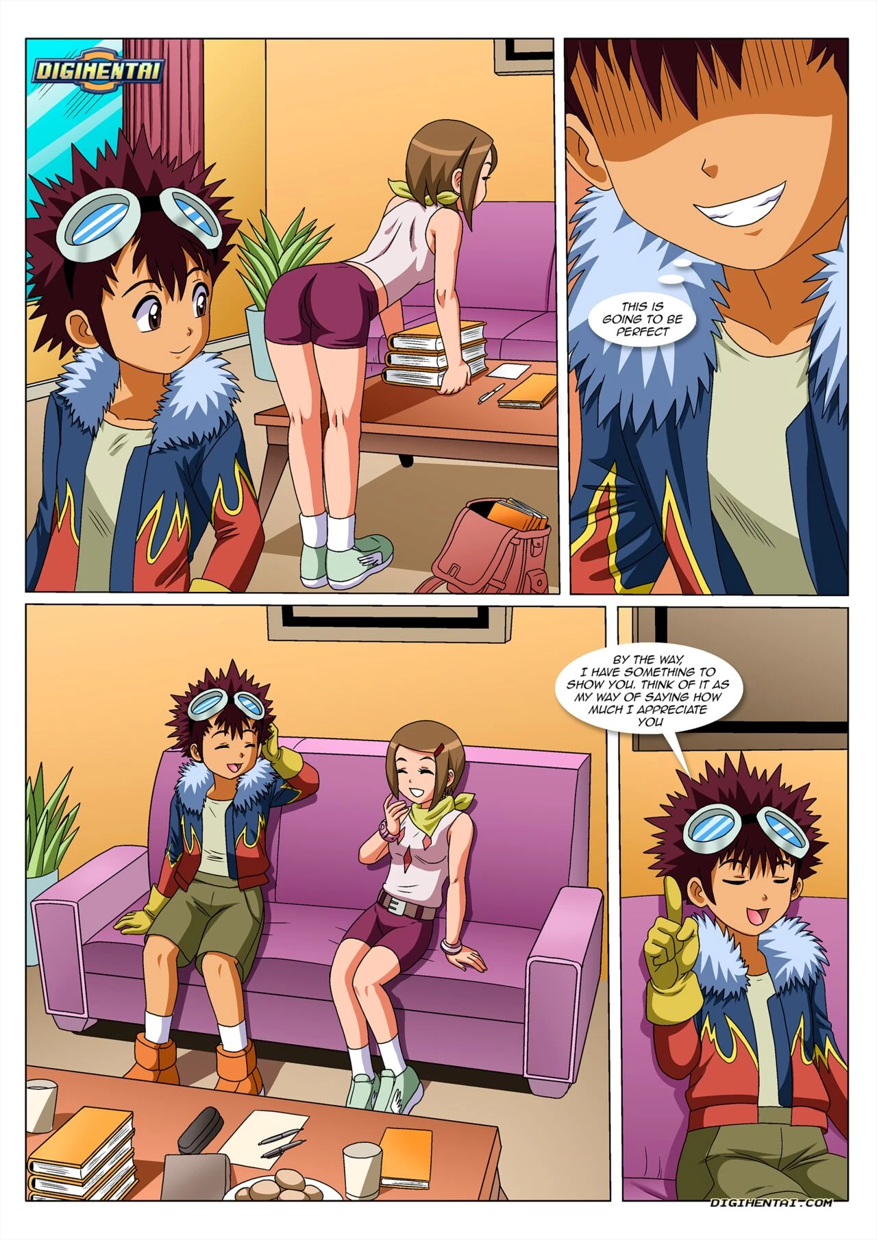Hypnotic fun porn comic picture 3
