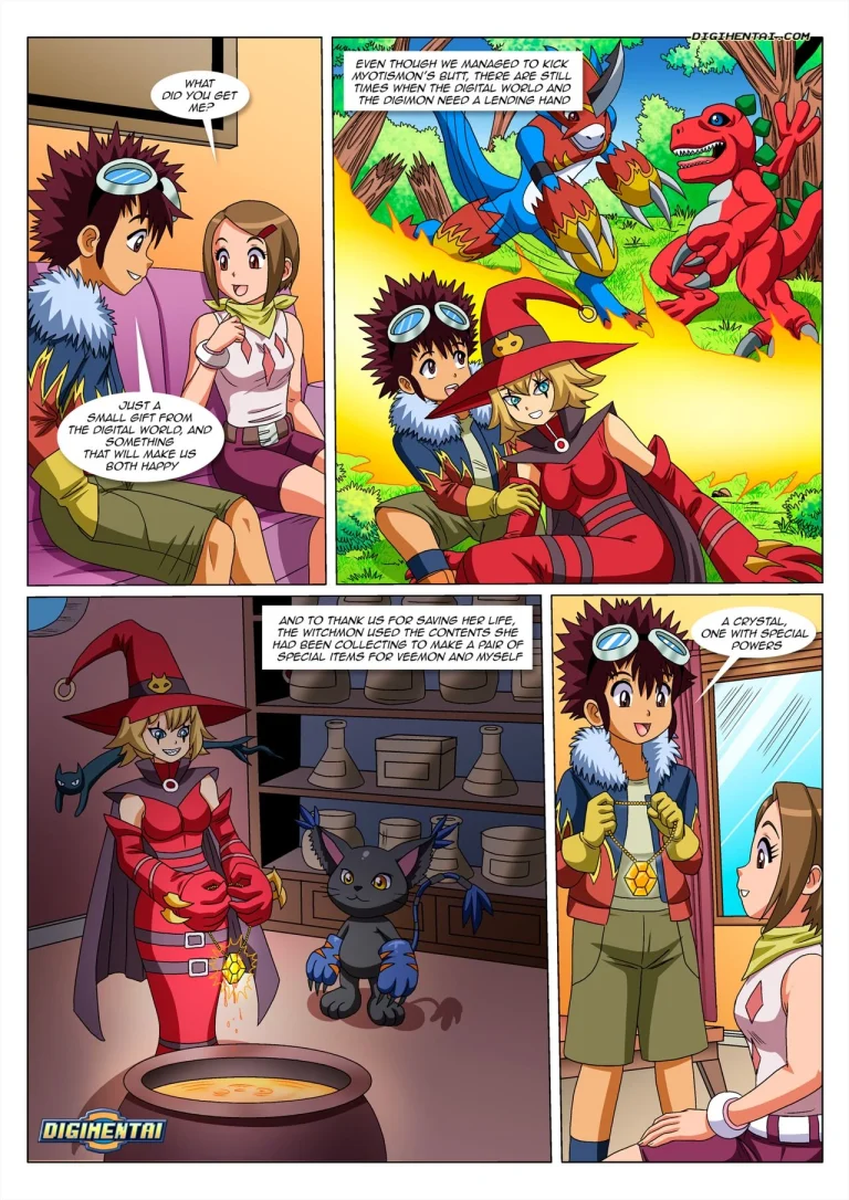 Hypnotic fun porn comic picture 4