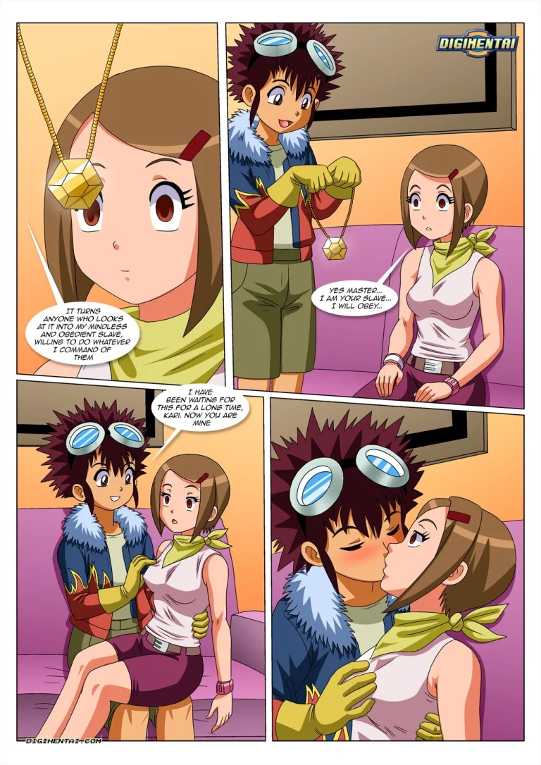 Hypnotic fun porn comic picture 5