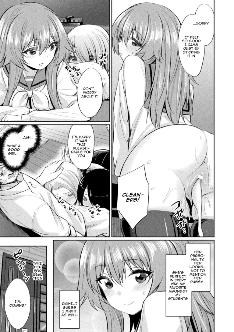 Hypnotic Student Guidance | Saimin Gakusei Shidou porn comic picture 10