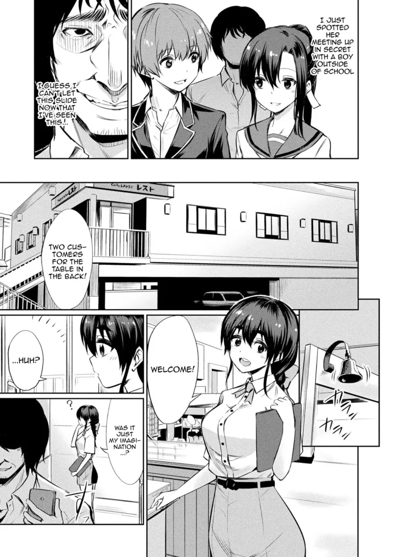 Hypnotic Student Guidance | Saimin Gakusei Shidou porn comic picture 70