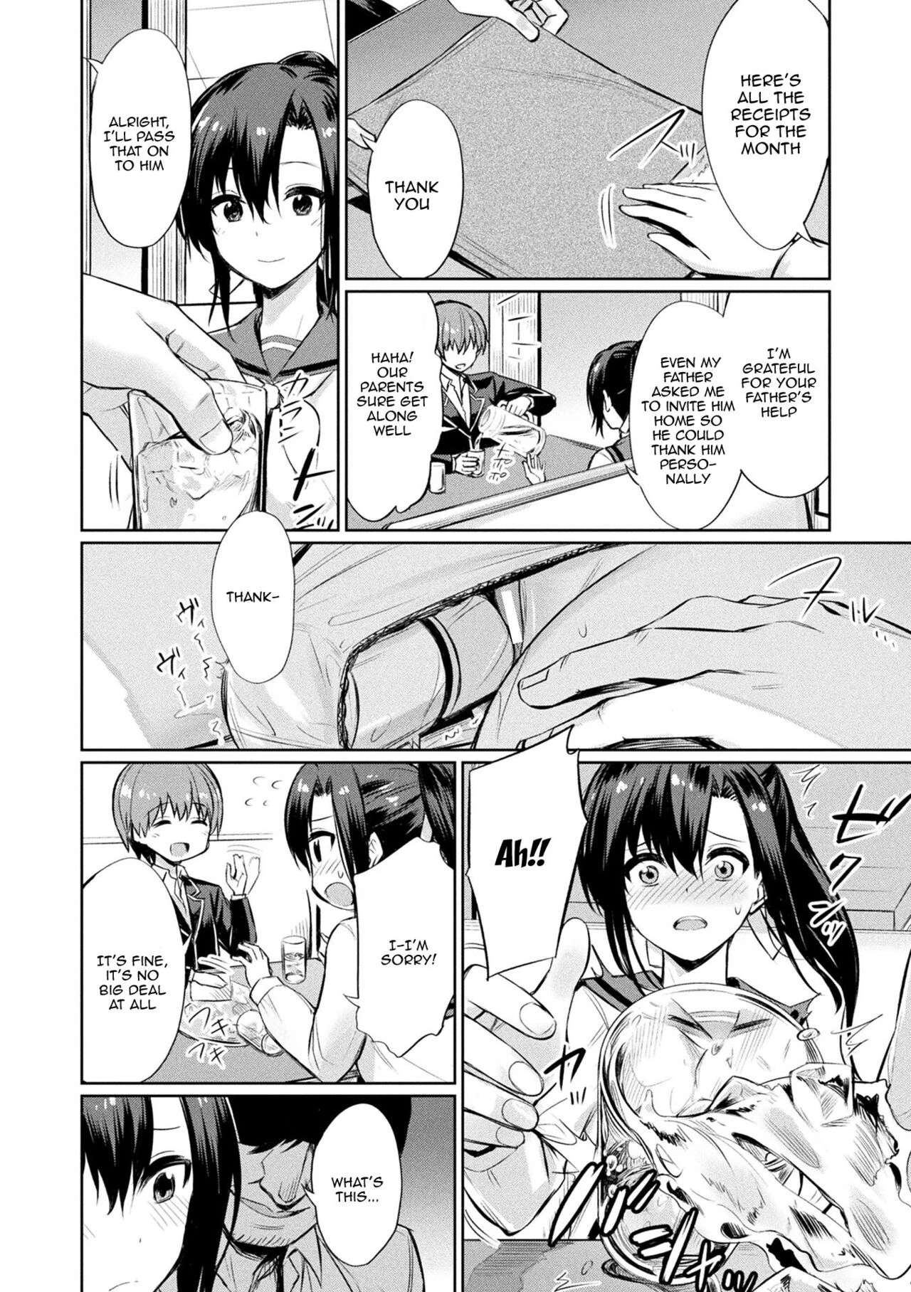 Hypnotic Student Guidance | Saimin Gakusei Shidou porn comic picture 71