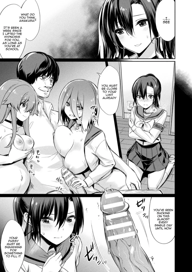 Hypnotic Student Guidance | Saimin Gakusei Shidou porn comic picture 82