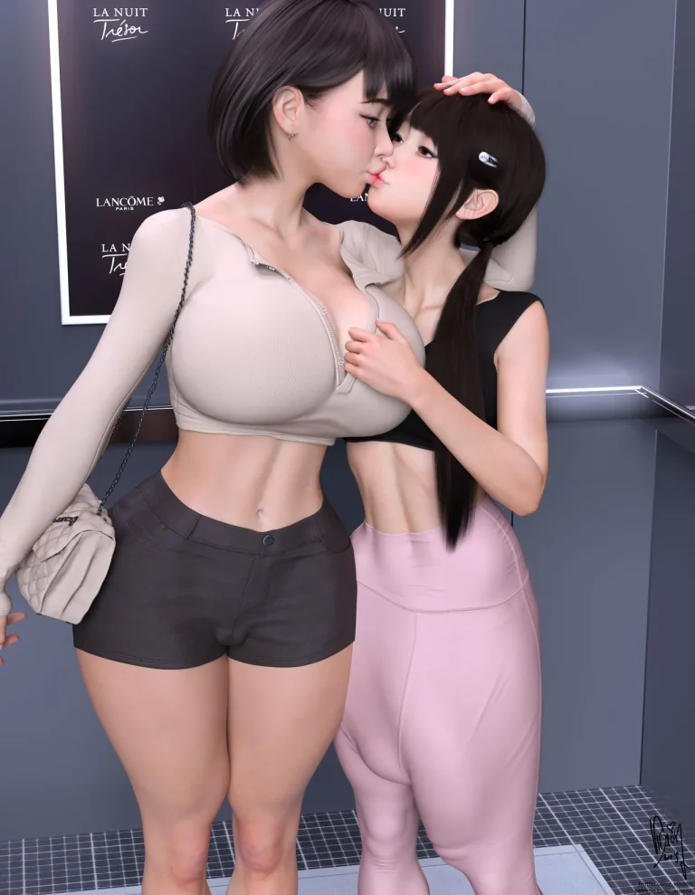 HYuna and Ayumi and Ui - Paradise porn comic picture 4