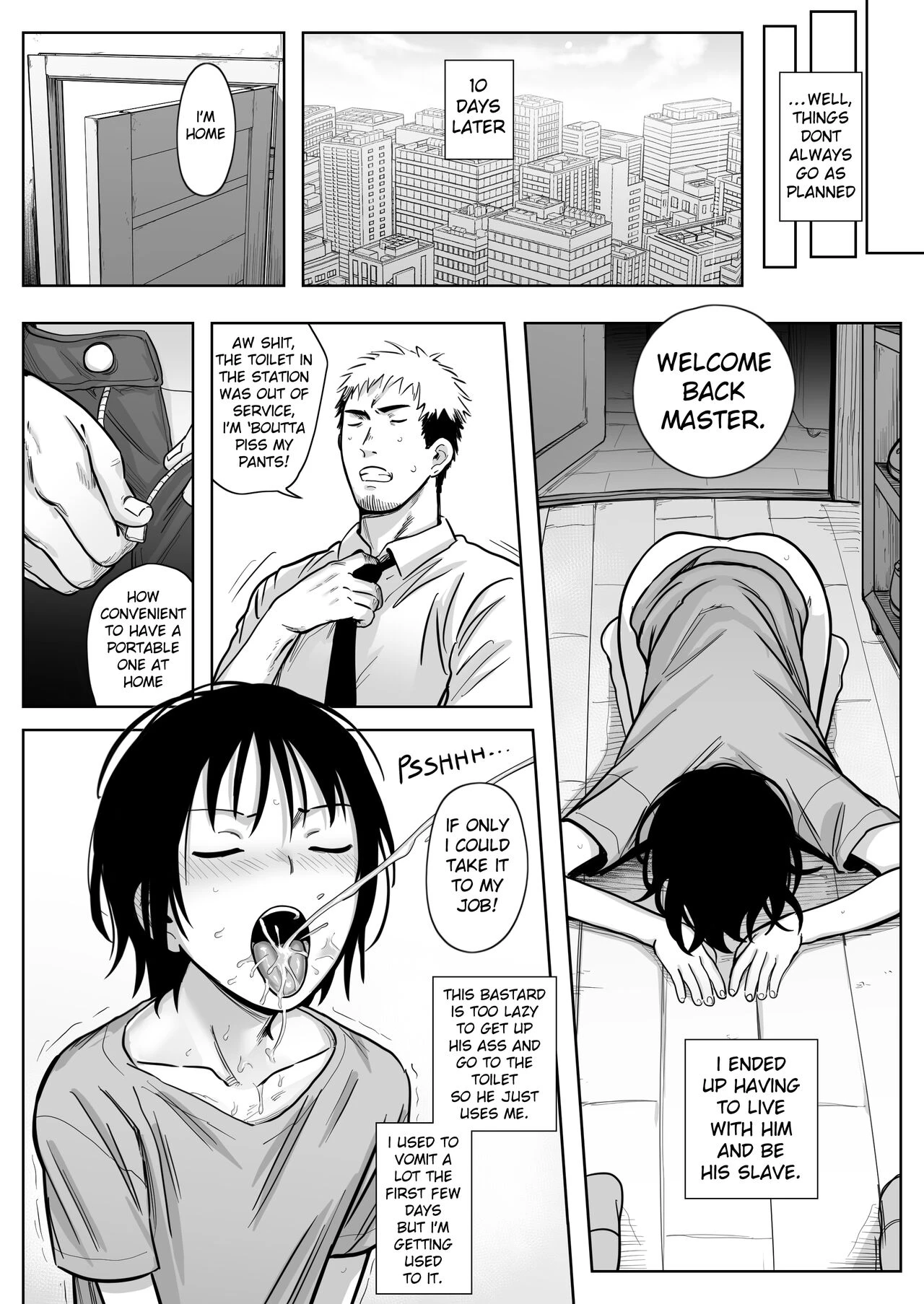 I Absolutely Won't Be Fem-Corrupted! porn comic picture 13
