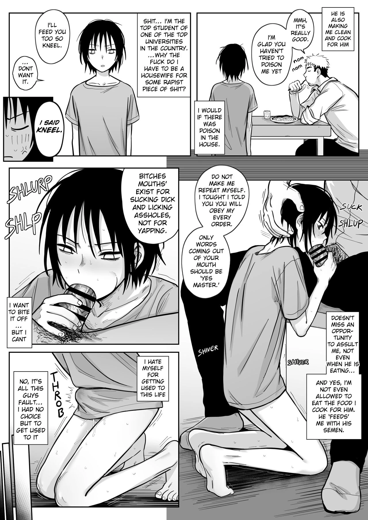I Absolutely Won't Be Fem-Corrupted! porn comic picture 14